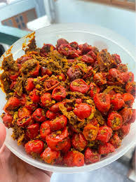 Akabare Oil Achar