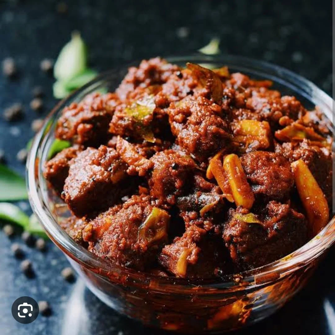 Fish Achar