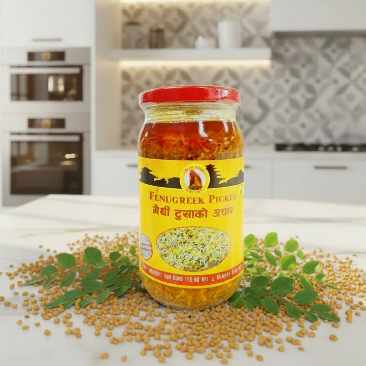 Methi Achar