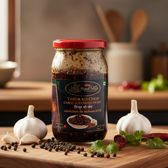 Timoor Chop Achar
